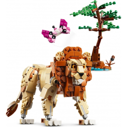 Klocki LEGO 31150 Dzikie zwierzęta z safari CREATOR